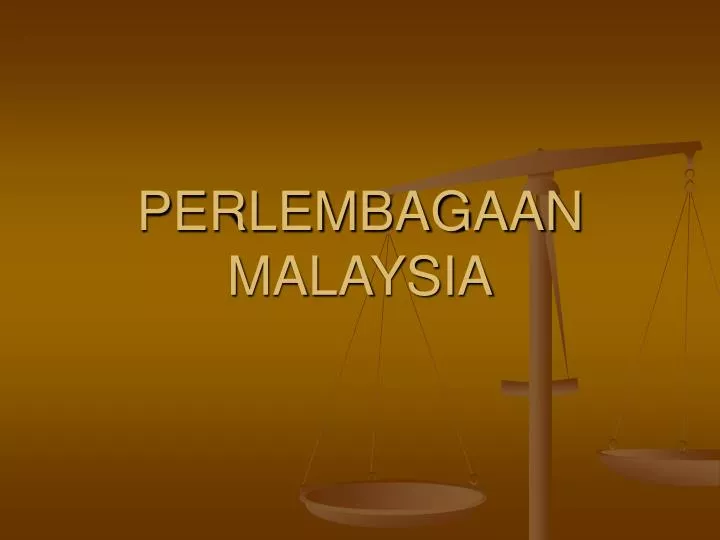 perlembagaan malaysia