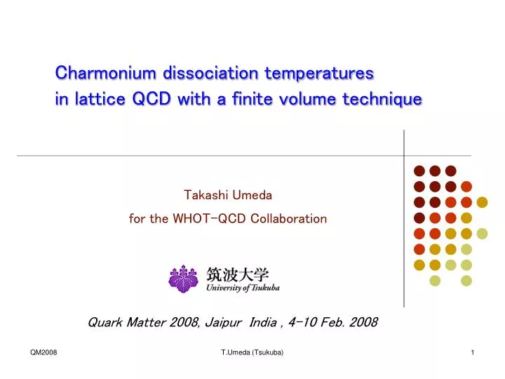 charmonium dissociation temperatures in lattice qcd with a finite volume technique