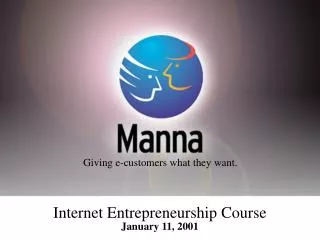 Internet Entrepreneurship Course