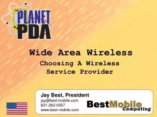 Wide Area Wireless