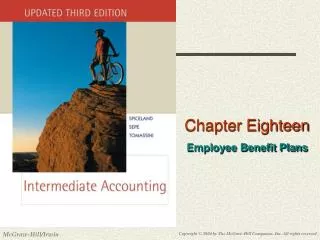 Chapter Eighteen Employee Benefit Plans