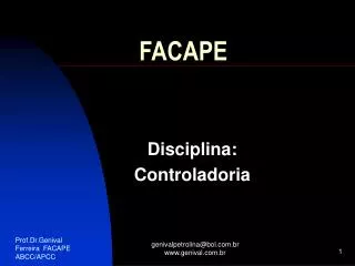 facape