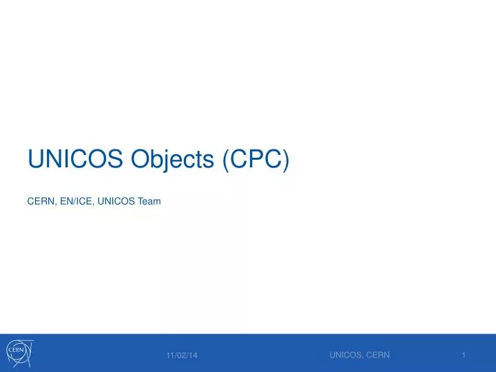 unicos objects cpc
