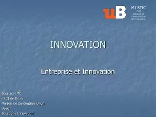 innovation