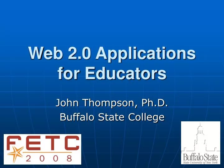 web 2 0 applications for educators
