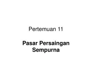 pertemuan 11