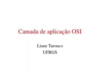 camada de aplica o osi