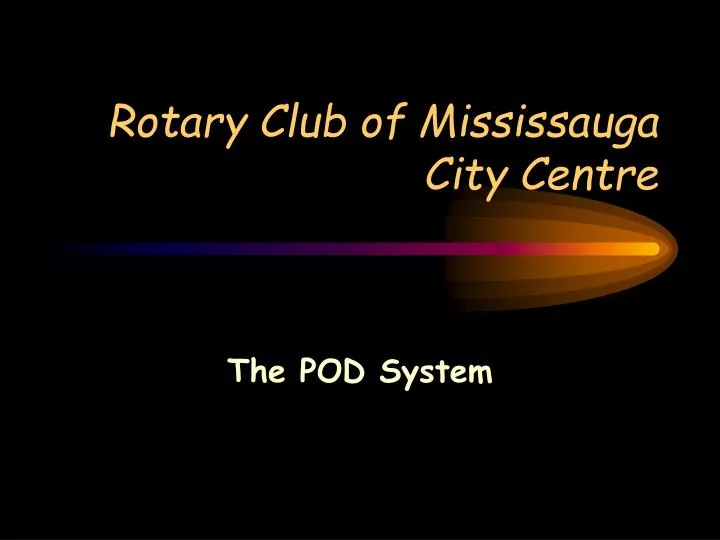 rotary club of mississauga city centre