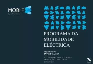 programa da mobilidade el ctrica