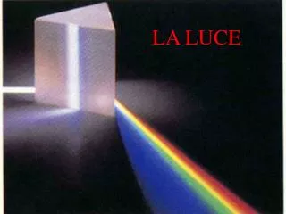 la luce