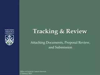Tracking &amp; Review