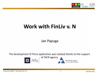 Work with FinLiv v. N