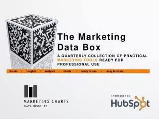 The Marketing Data Box