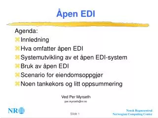 pen edi