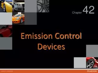 Emission Control Devices
