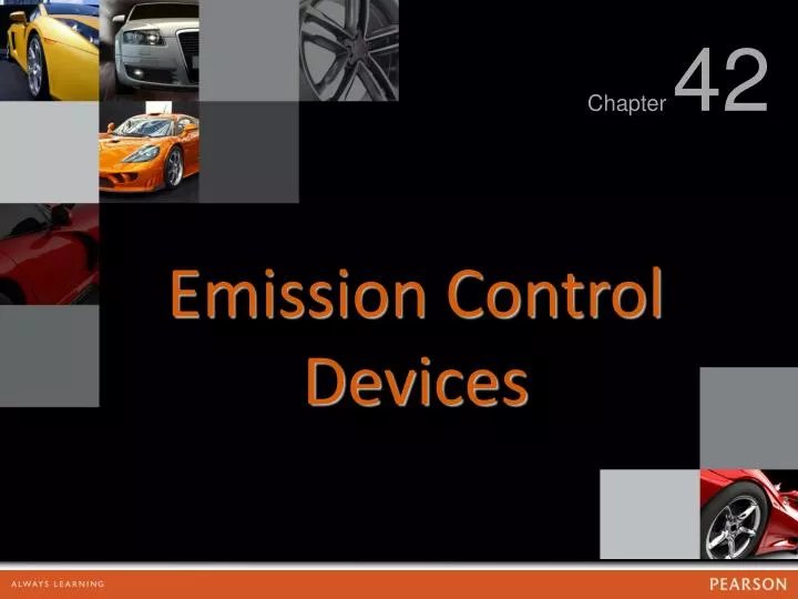 emission control devices