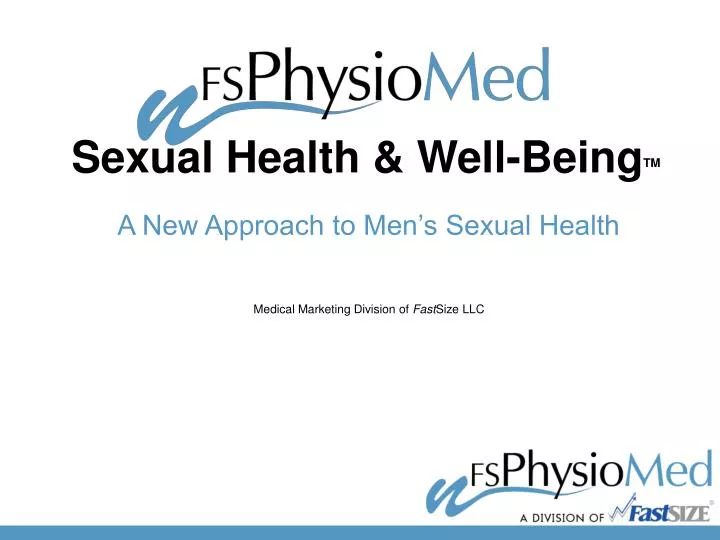 sexual health well being tm