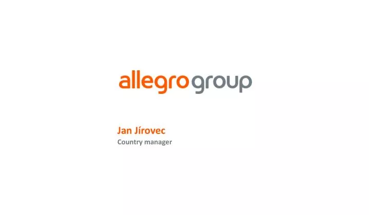 jan j rovec country manager