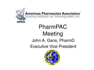 PharmPAC Meeting