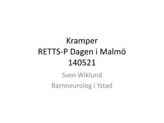 kramper retts p dagen i malm 140521