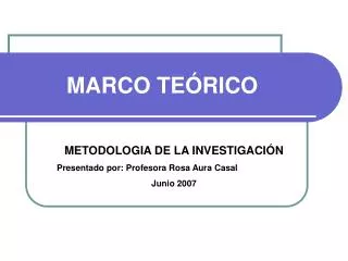marco te rico