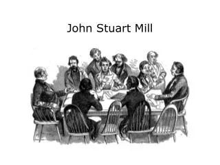 john stuart mill