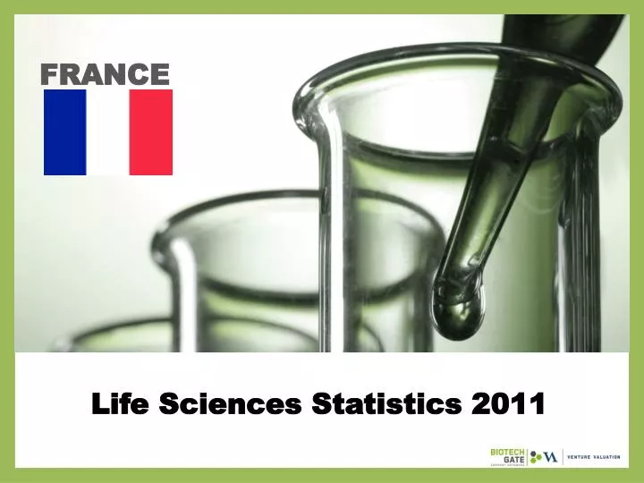 life sciences statistics 2011