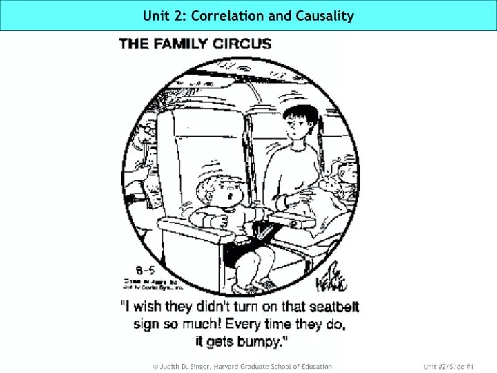 unit 2 correlation and causality