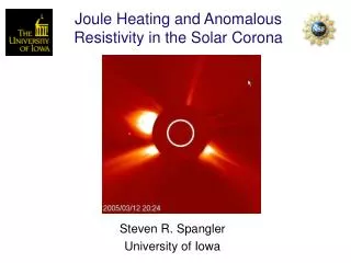 Joule Heating and Anomalous Resistivity in the Solar Corona