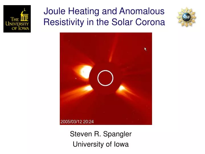 joule heating and anomalous resistivity in the solar corona