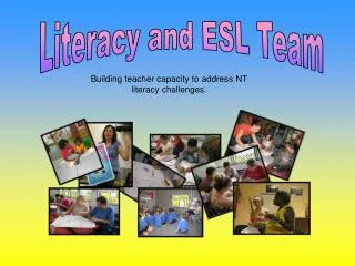 Literacy and ESL Team