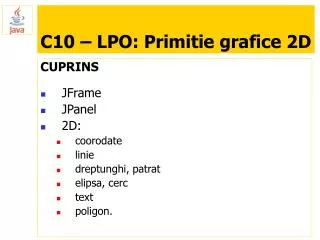 c10 lpo primitie grafice 2d