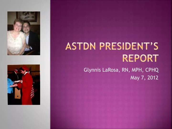 astdn president s report
