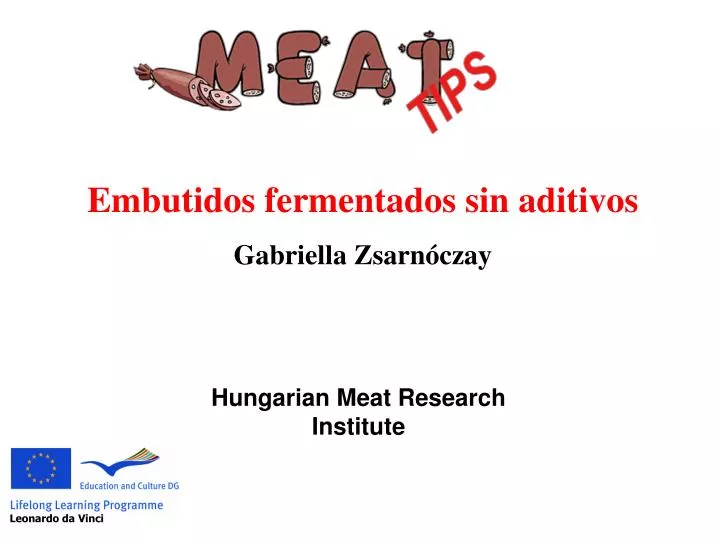 hungarian meat research institute