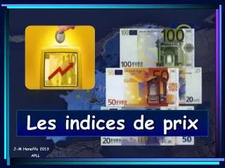 les indices de prix
