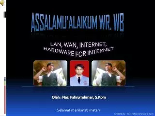 assalamu alaikum wr wb