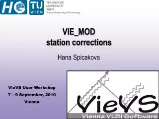 VIE_MOD station corrections
