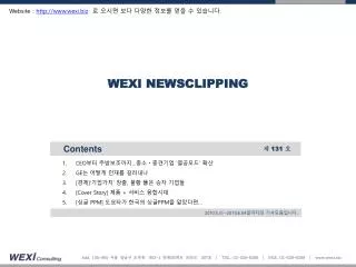 wexi newsclipping