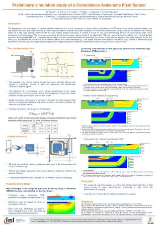 Preliminary simulation study of a Coincidence Avalanche Pixel Sensor