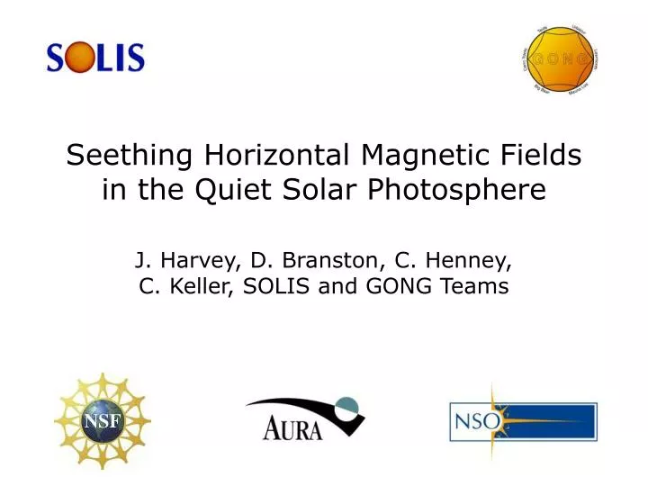 seething horizontal magnetic fields in the quiet solar photosphere