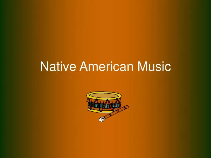 native american music