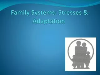 Family Systems: Stresses &amp; Adaptation