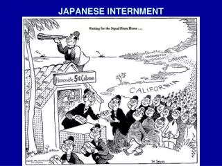 JAPANESE INTERNMENT