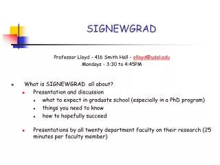 SIGNEWGRAD