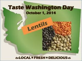 Taste Washington Day October 1, 2014