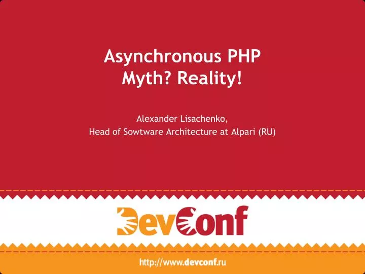 asynchronous php myth reality