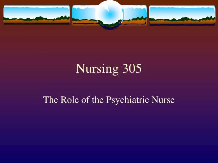 nursing 305