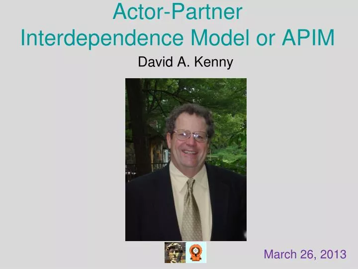 actor partner interdependence model or apim