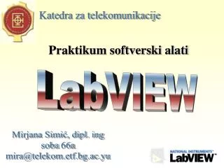 praktikum softverski alati