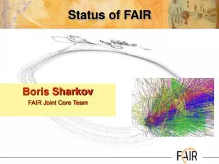 Status of FAIR